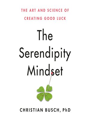 cover image of The Serendipity Mindset